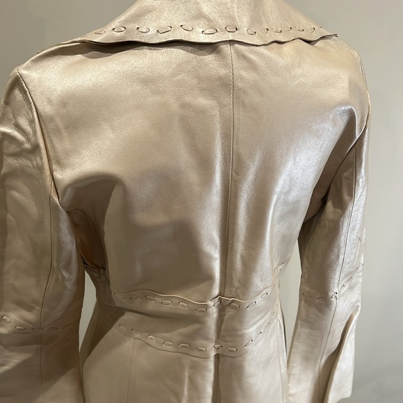 Bebe leather jacket😍 - Picture 5 of 10